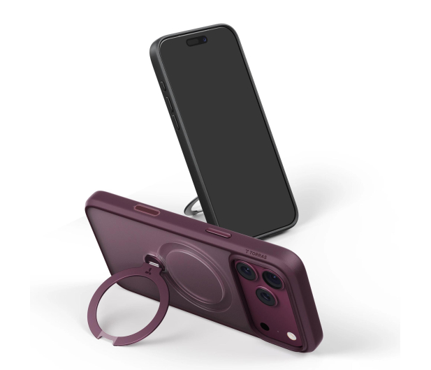 TORRAS Ostand Q3 Spin do iPhone 18 Pro Max / 17 Pro Max MagSafe (pu - 1586526 - zdjęcie 4